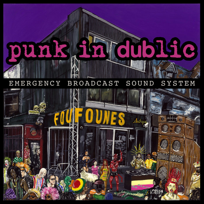 Emergency Broadcast Sound System Punk in Dublic