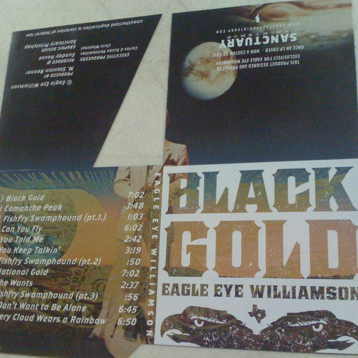 Black Gold | Eagle Eye Williamson