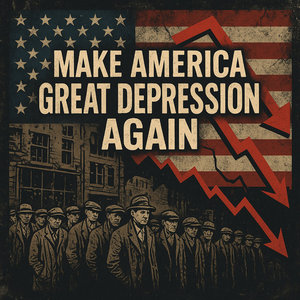 Make America Great Depression Again cover