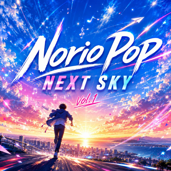 Norio Pop — NEXT SKY Vol.1のBandcamp公式ジャケット