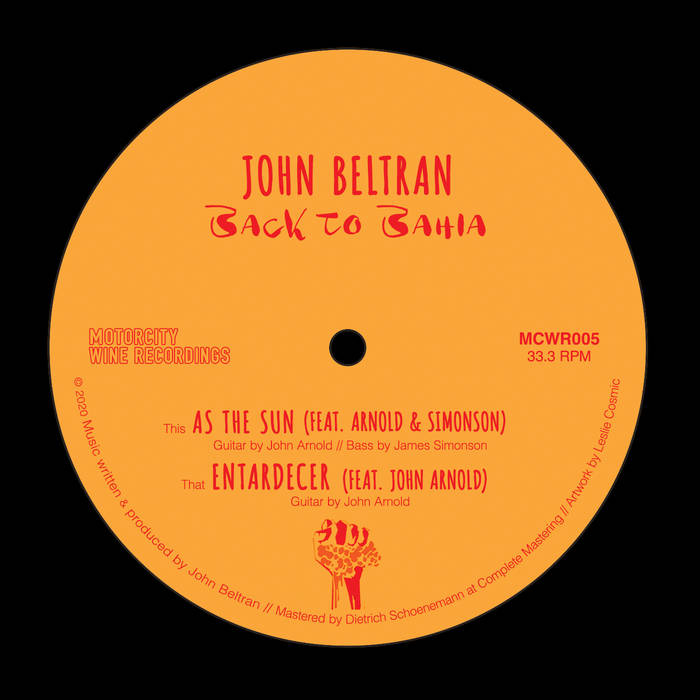 MCWR005 // Back To Bahia | John Beltran