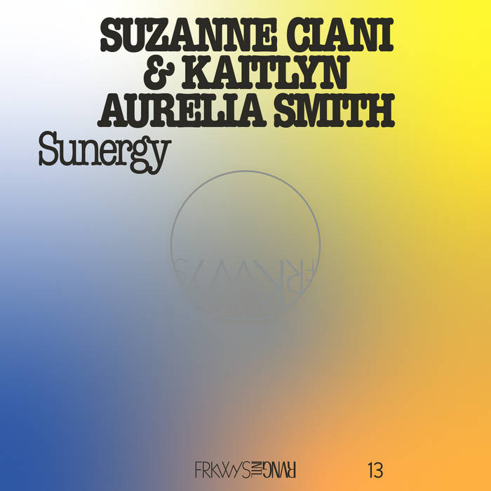 米LP Suzanne Ciani &amp; Kaitlyn Aureli Sunergy (Blue Vinyl) FRKWYS13EXBLUEV Rvng Intl. 未開封 /00260 FRKWYS Vol. 13: Suzanne Ciani & Kaitlyn Aurelia Smith
