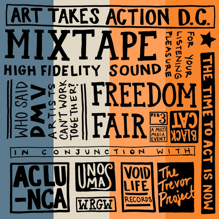 The Art Takes Action Mixtape | VoidLife