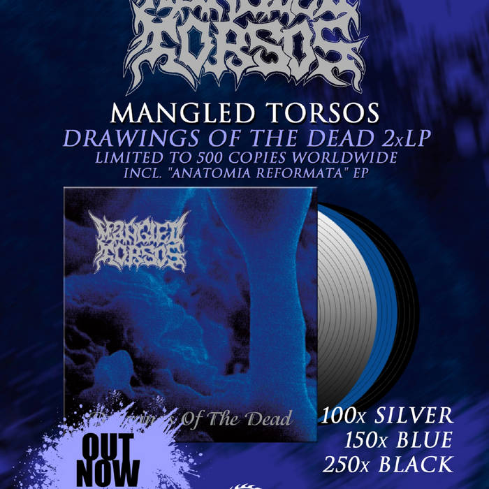 洋楽 Mangled torsos/drawing of the dead MANGLED TORSOS - Drawings Of The Dead | Mangled Torsos | Morbid