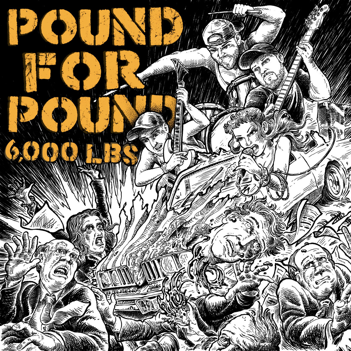 6,000LBS | Pound For Pound