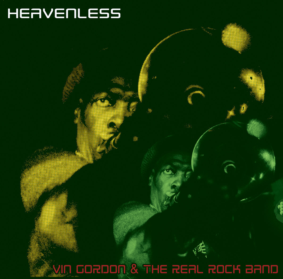 英LP Vin Gordon &amp; The Real Rock Band Heavenless RGRLP003 Roots Garden 未開封 /00260 HEAVENLESS | Vin Gordon & The Real Rock Band | Roots Garden