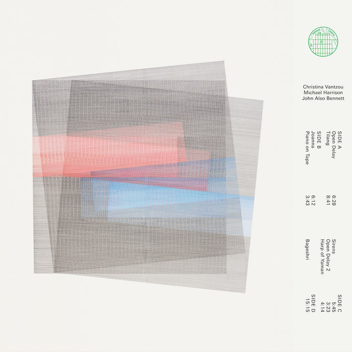 Piano on Tape, by Christina Vantzou, Michael Harrison and John Also Bennett