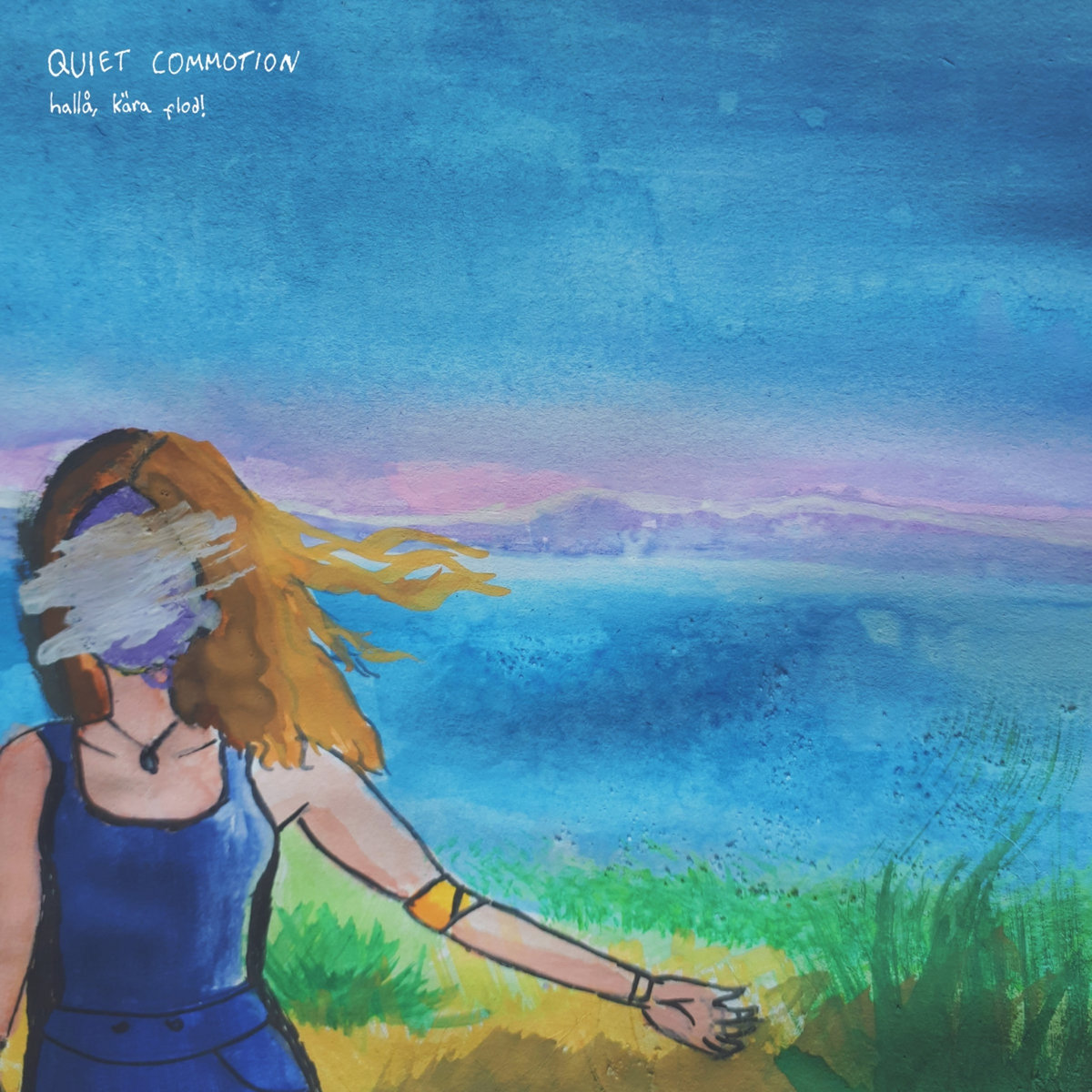Hallå, Kära Flod! | Quiet Commotion | Outcast Tape Infirmary Hallå, Kära Flod! | Quiet Commotion | Outcast Tape Infirmary