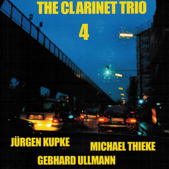 The Trio 4 The Trio with Jürgen Kupke (cl) Michael