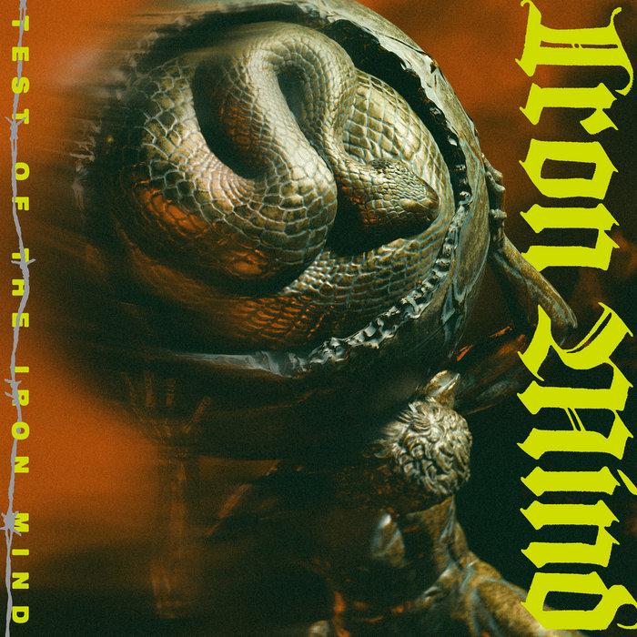 Iron Mind - Test Of The Iron Mind