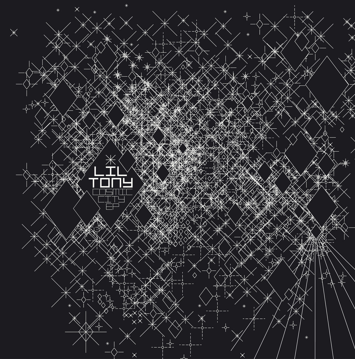 Lil Tony - Cosmic City EP - VER059 | Lil Tony | Versatile Records