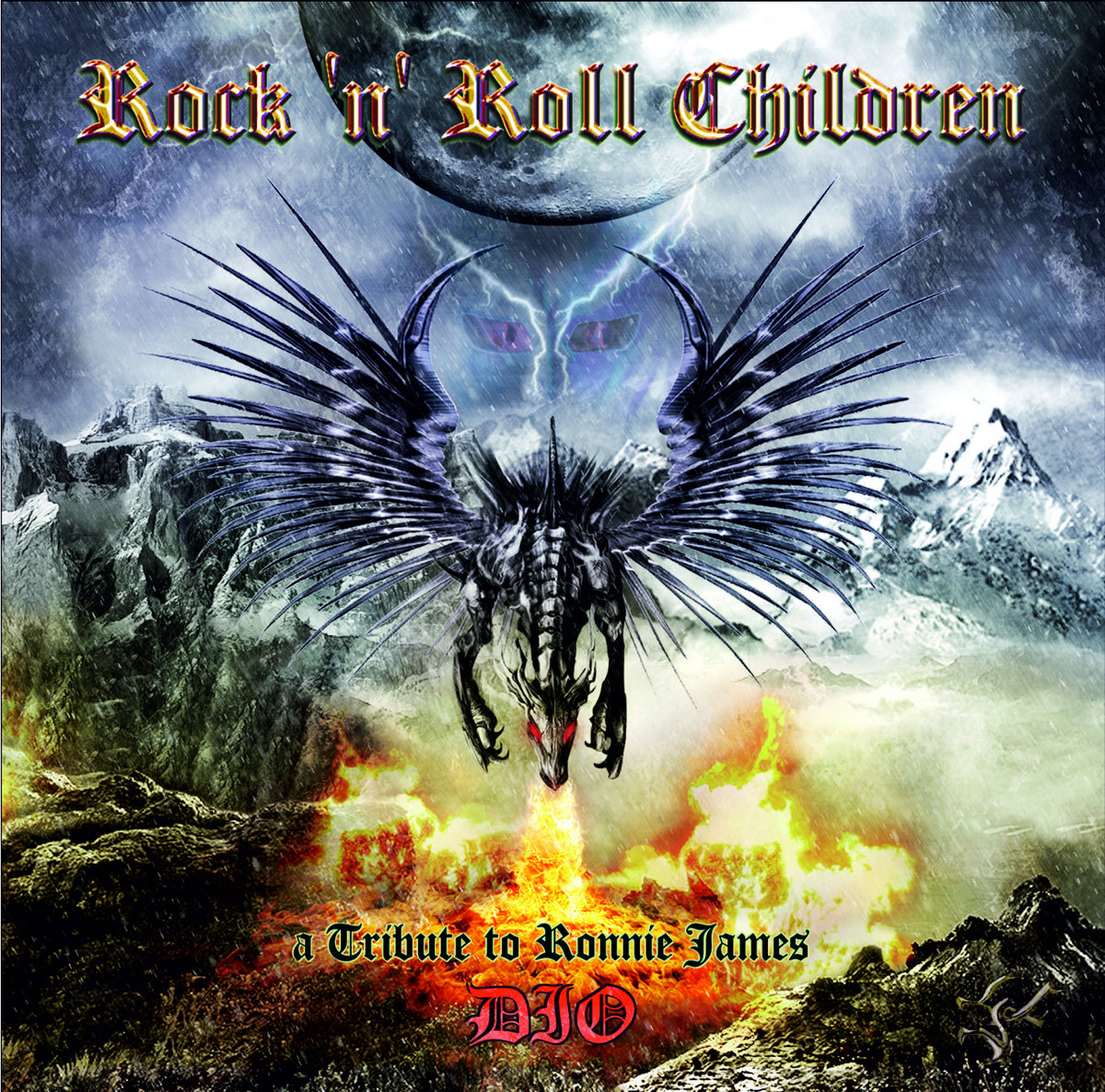 A Tribute To R J Dio Rock N Roll Children