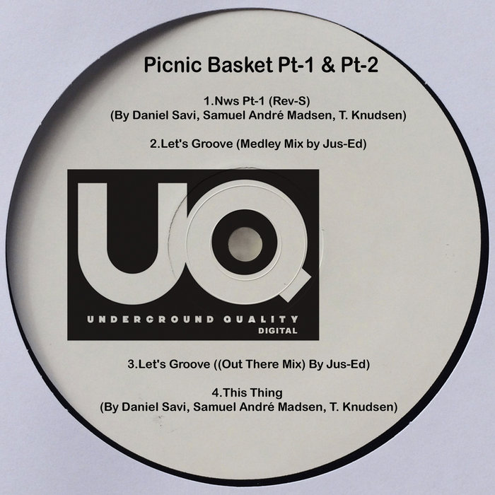 Picnic Basket Pt-1 & Pt-2 | DJ Jus-Ed