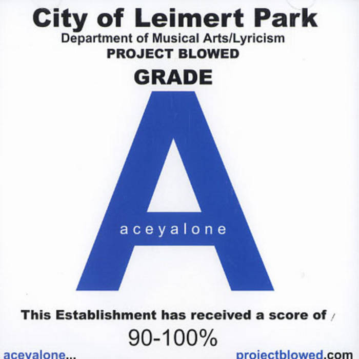 Resultado de imagen para Aceyalone - Grade A