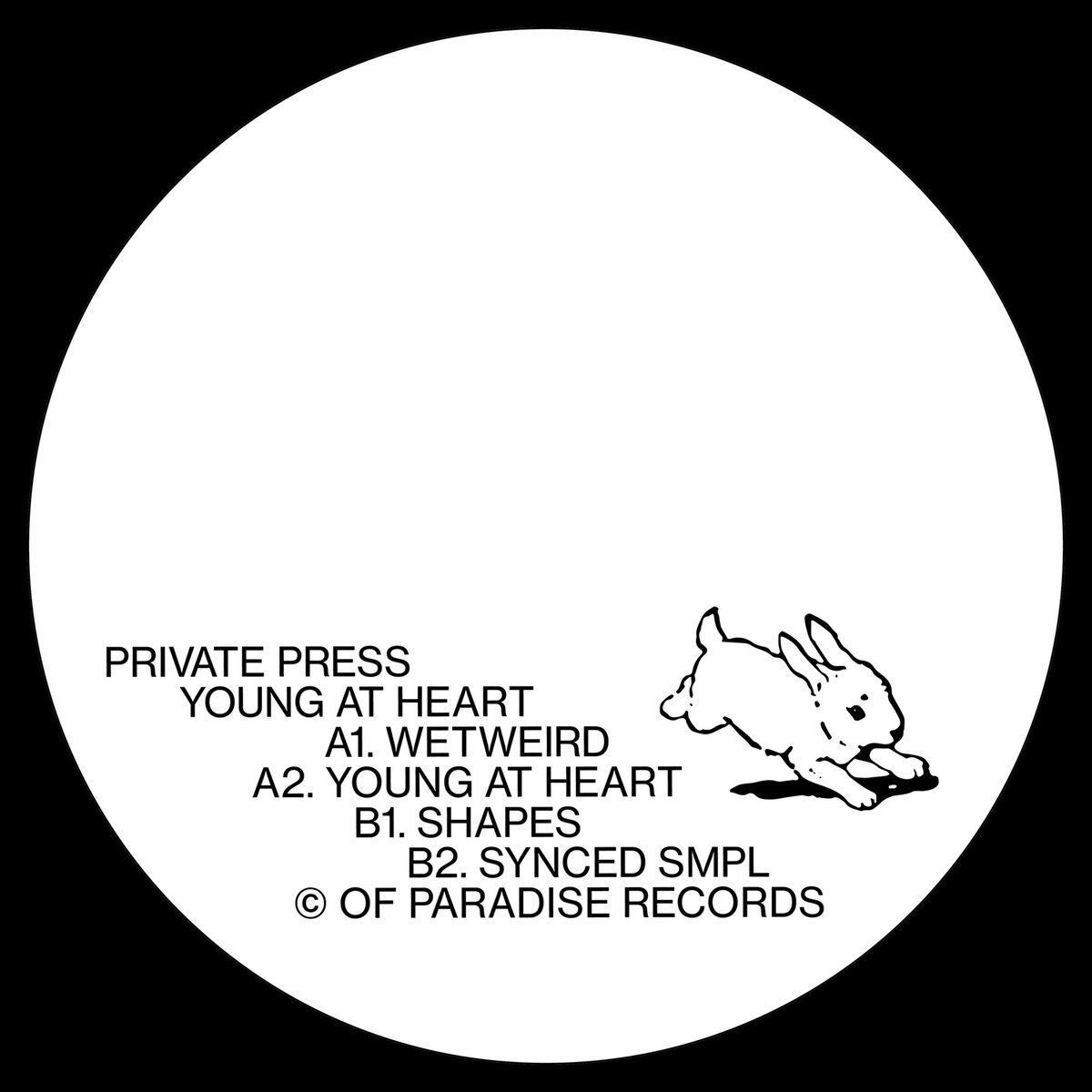 Young At Heart | Private Press | Of Paradise