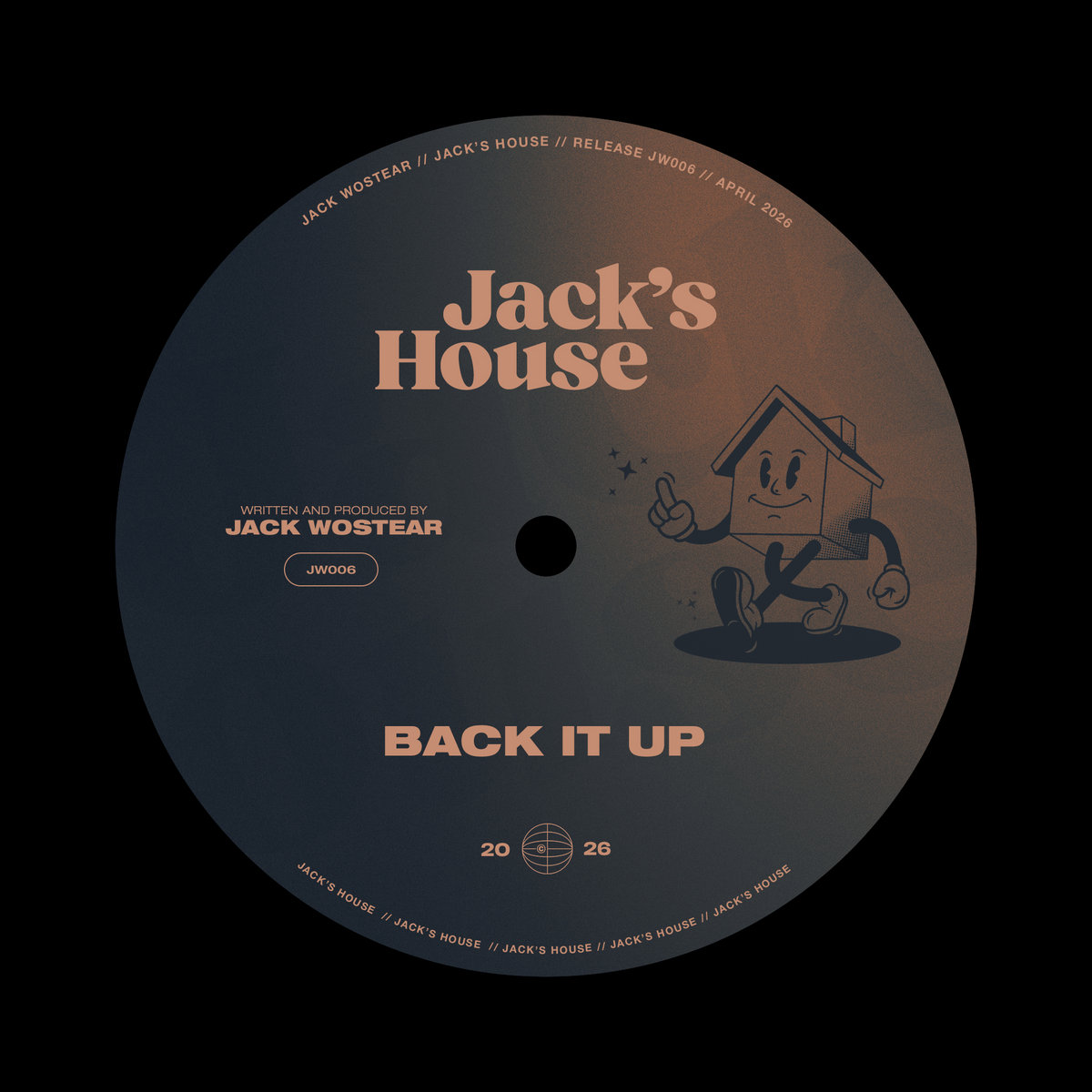 Jacks House Vol 1 | Jack Wostear