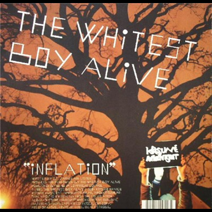 Inflation Dance With Me | The Whitest Boy Alive