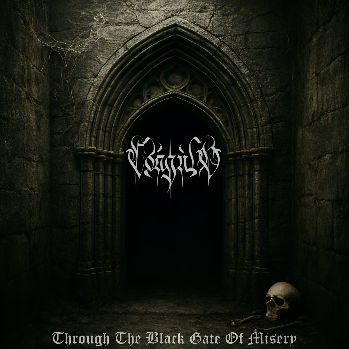 Through The Black Gate Of Misery | Coágulo