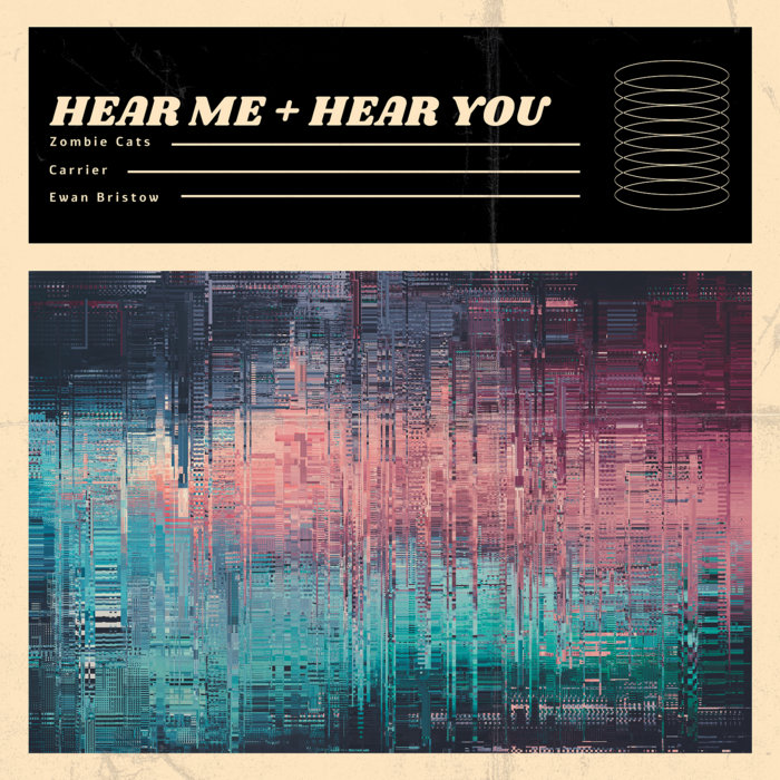 Hear Us Hear Me Hear You Zombie Cats Carrier Ewan Bristow