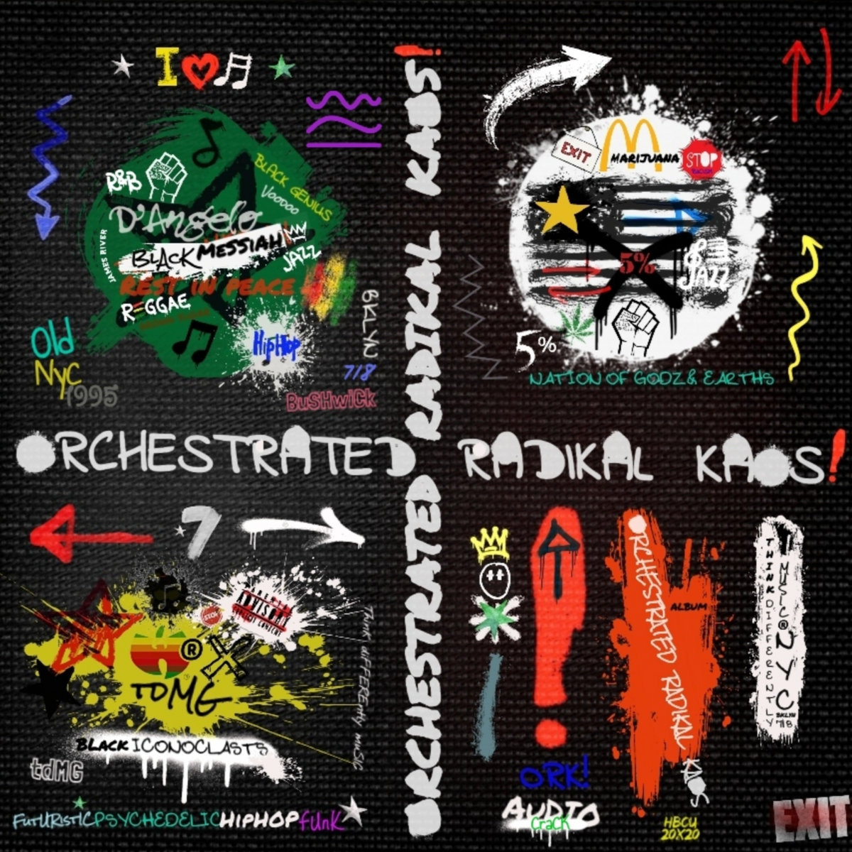 Dreddy Kruger Presents Think Differently Two :: The Audio Film