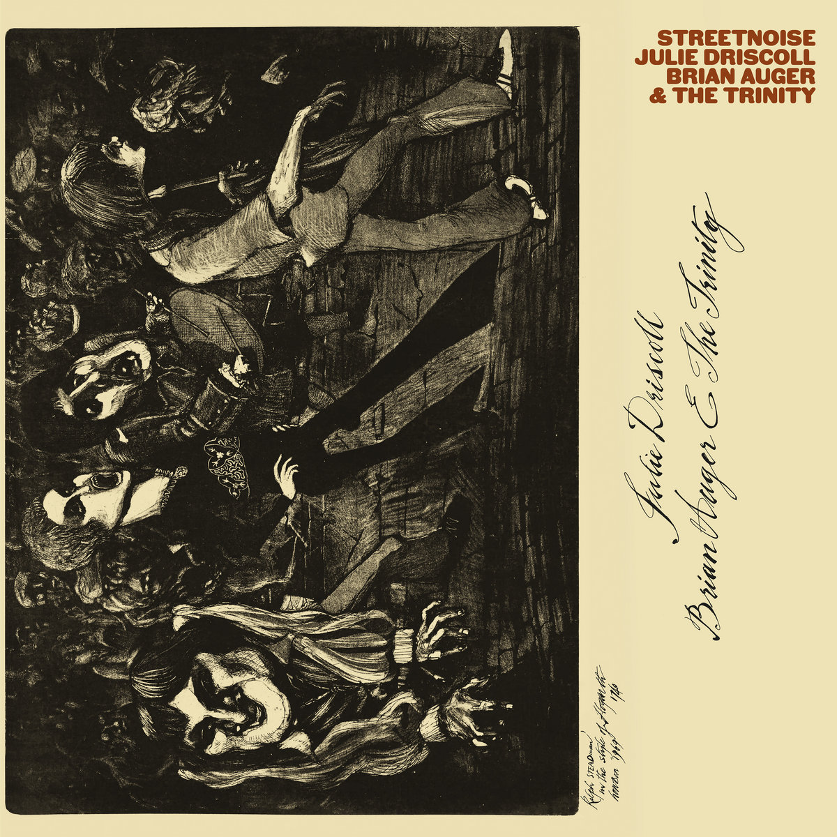 ◾️高音質️USオリジナル◾️BRIAN AUGER & THE TRINITY / Streetnoise | Julie Driscoll, Brian Auger & The Trinity