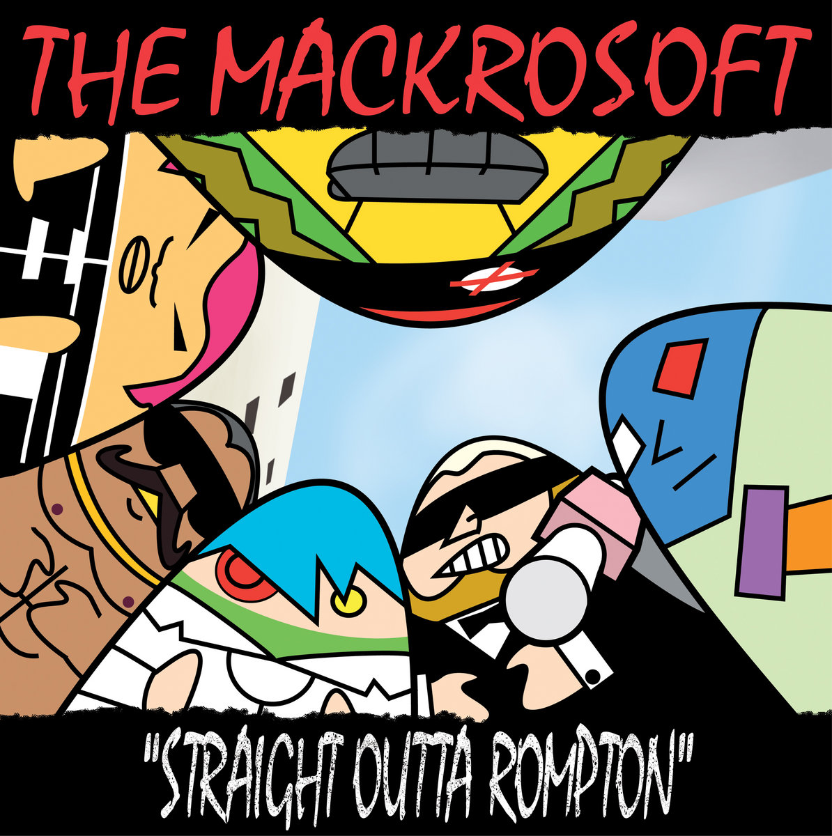 Straight Outta ROMpton | The Mackrosoft