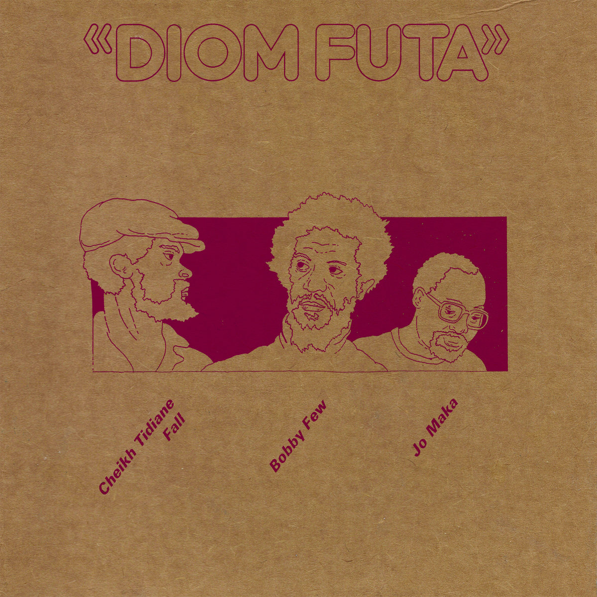 Diom Futa | Cheikh Tidiane Fall, Bobby Few, Jo Maka | Komos