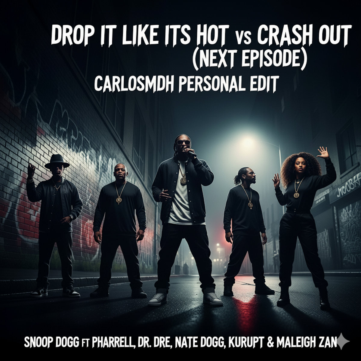 Drop It Like Its Hot vs Crash Out (Next Episode bootleg) | Snoop Dogg ...