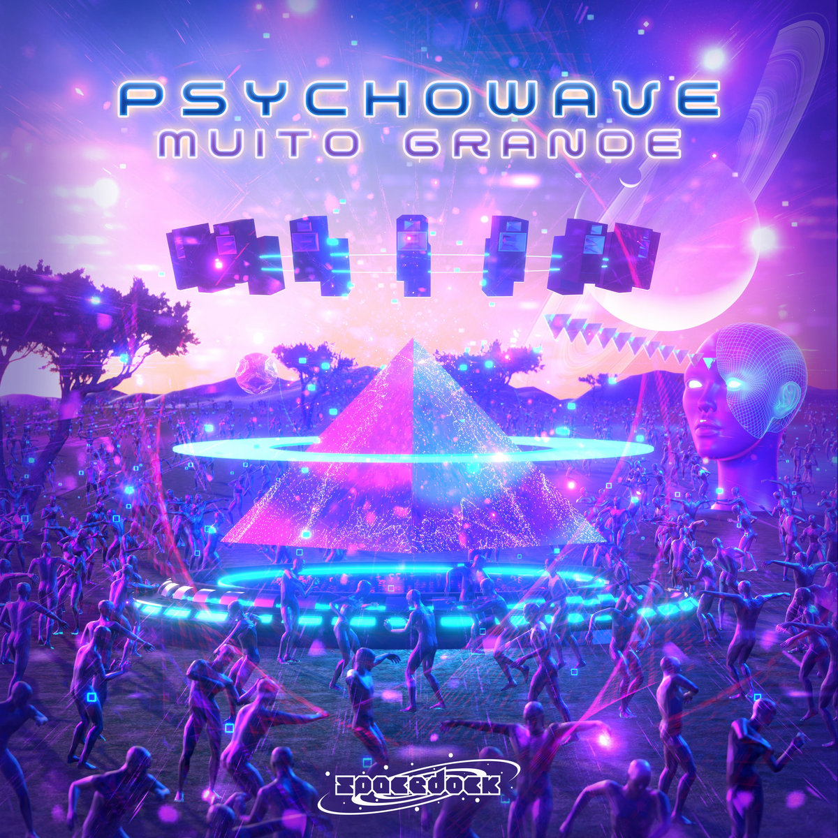 ★PSY/GOA★ Klangstrahler Projekt 2LP★ SDRCD04 - VA Goa Trance Legacy by DJ Psara | Various Artists