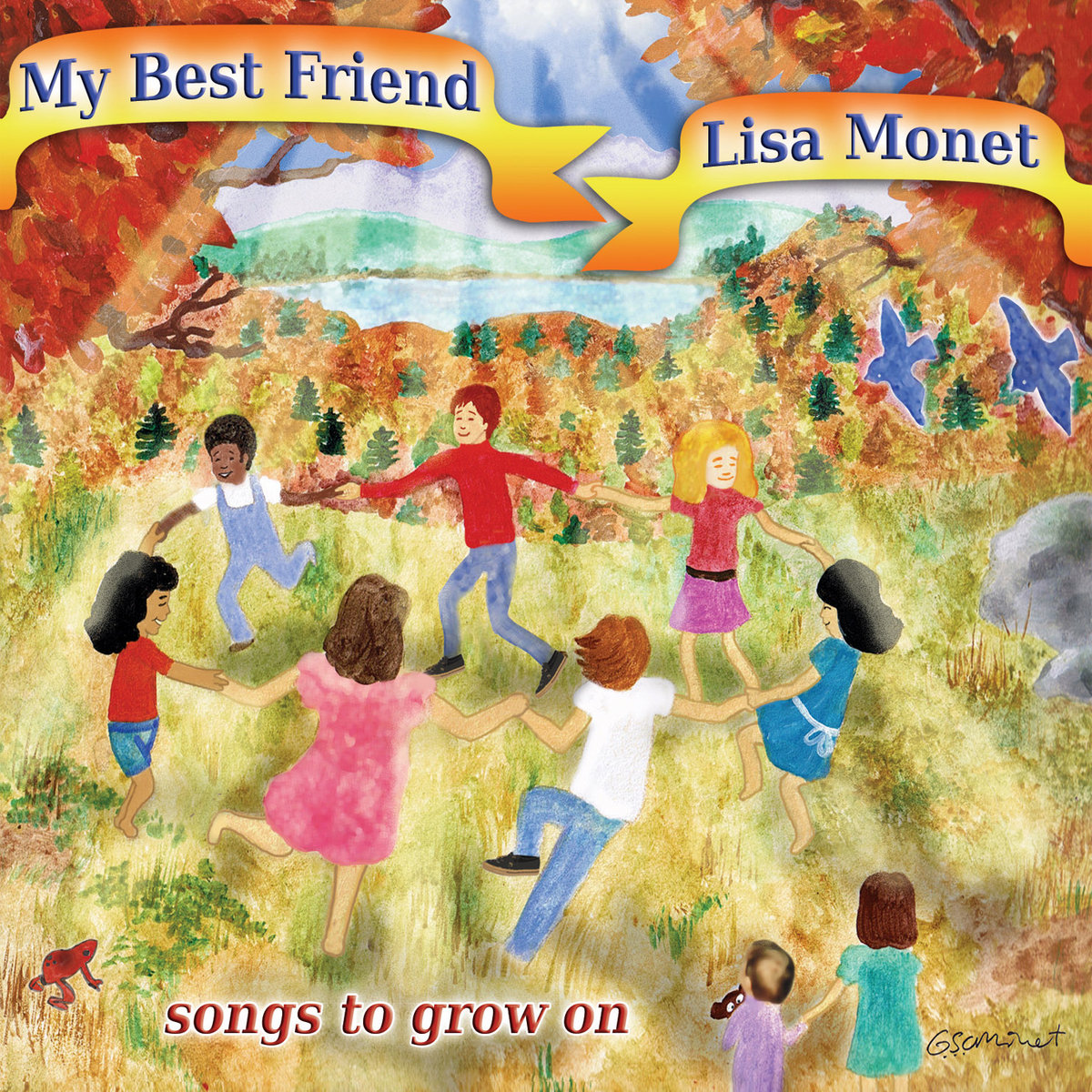 My Best Friend | Lisa Monet