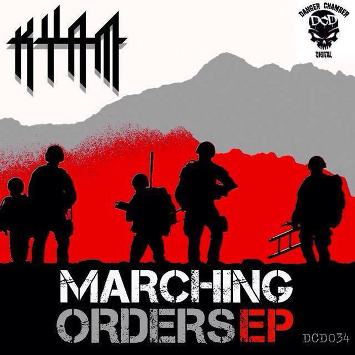Marching Orders EP Danger Chamber Digital