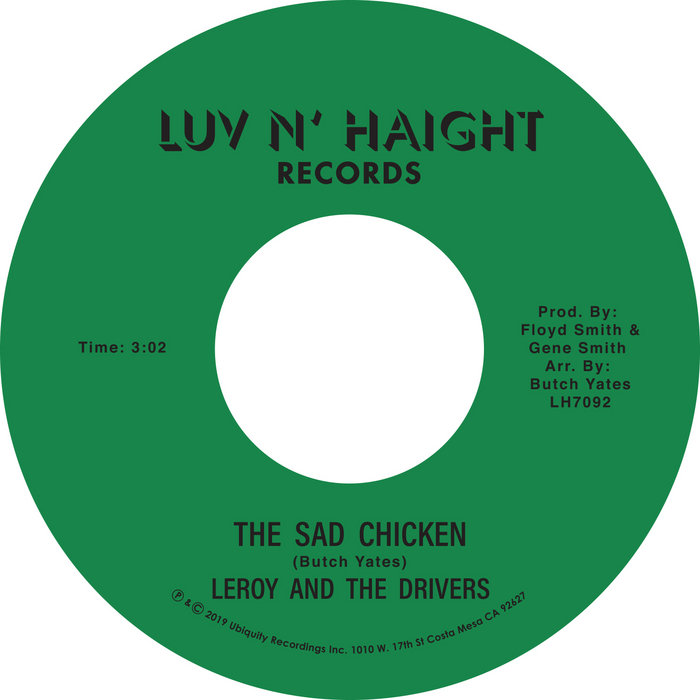 The Sad Chicken | Leroy & The Drivers