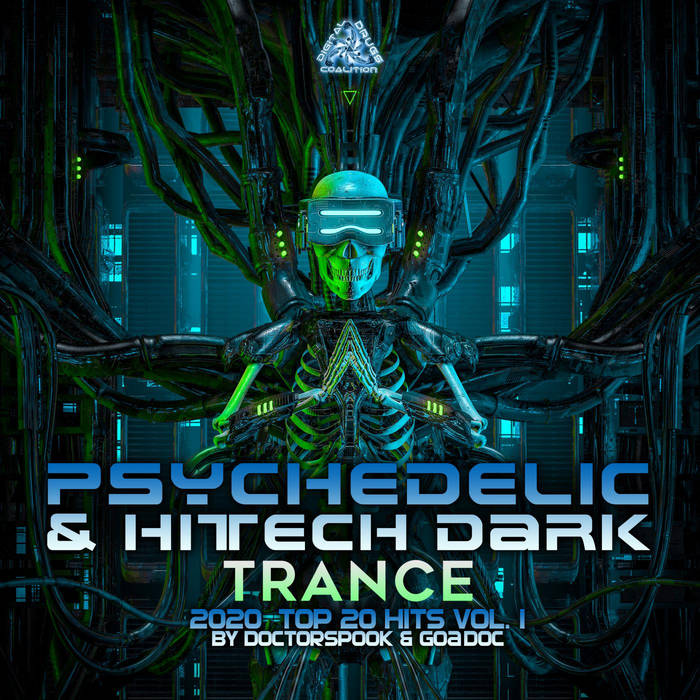 psychedelic trance techno CD 24枚セット Psychedelic Trance 2025 Top 100 Hits + DJ Mix - Compilation