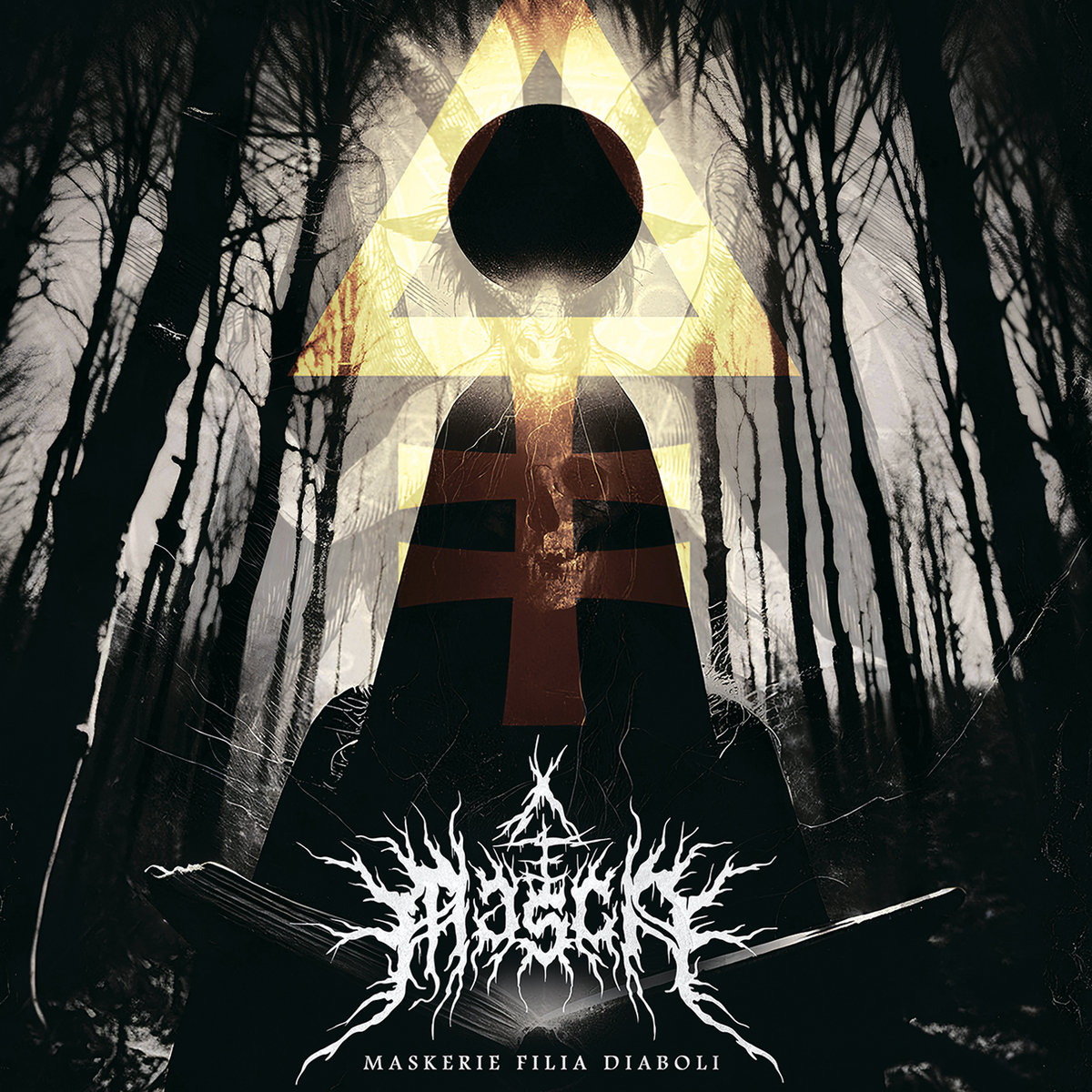 SAT028: Hellcraft - Tyranny Of Middle Ages (2012) | Satanath Records