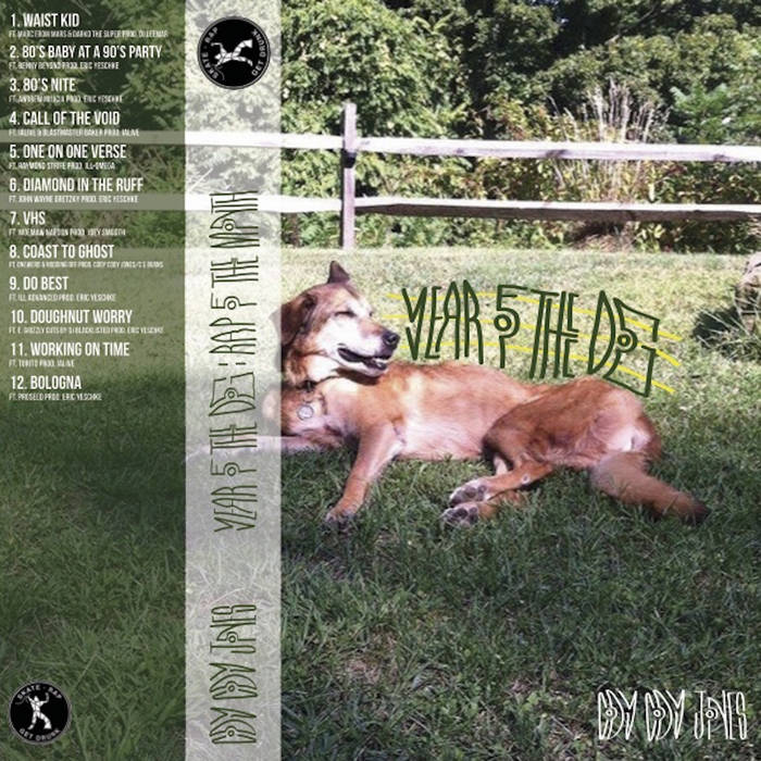 Year of the Dog. Rap of the Month | Cody Cody Jones