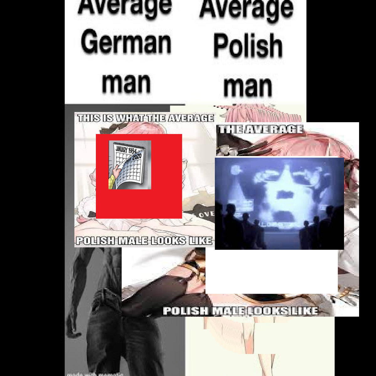 Average Polish Male Formuła Decesare Mike Dece Nation