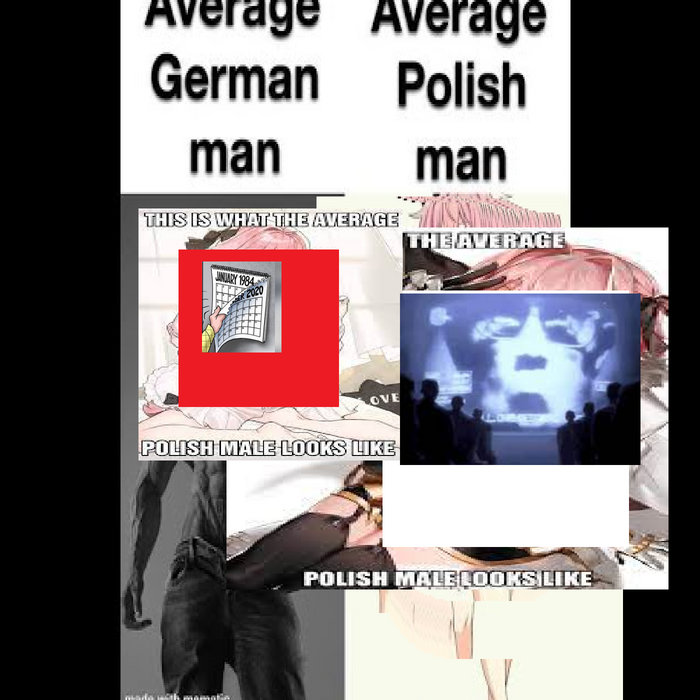 Average Polish Male Formuła Decesare Mike Dece Nation