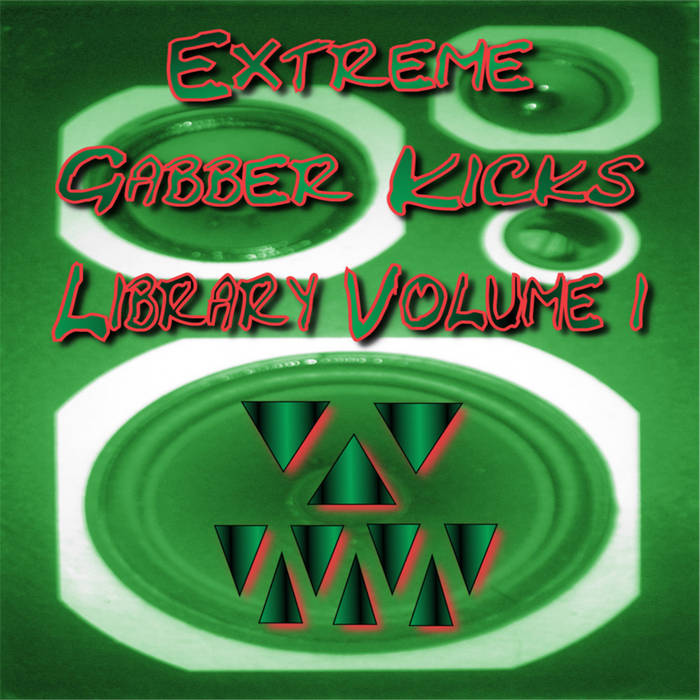 Extreme Gabber Kicks Sample Pack Vol. 1 | Sonshayne Sounds