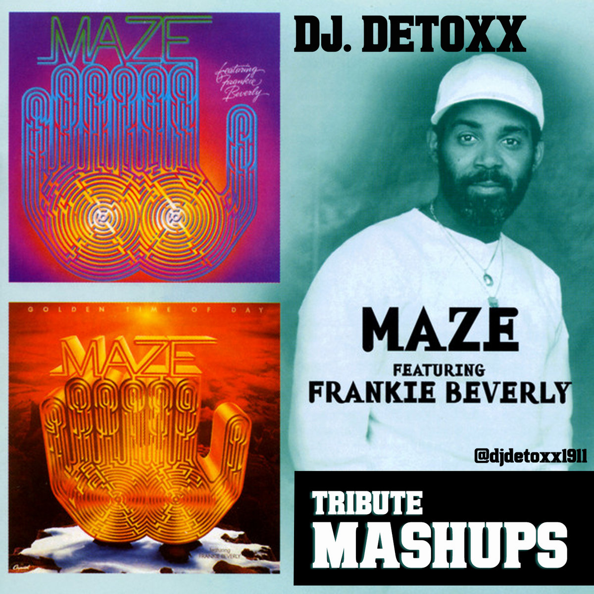ビンテージ スウェット Maze feat. Frankie Beverly a0690026456_10.jpg