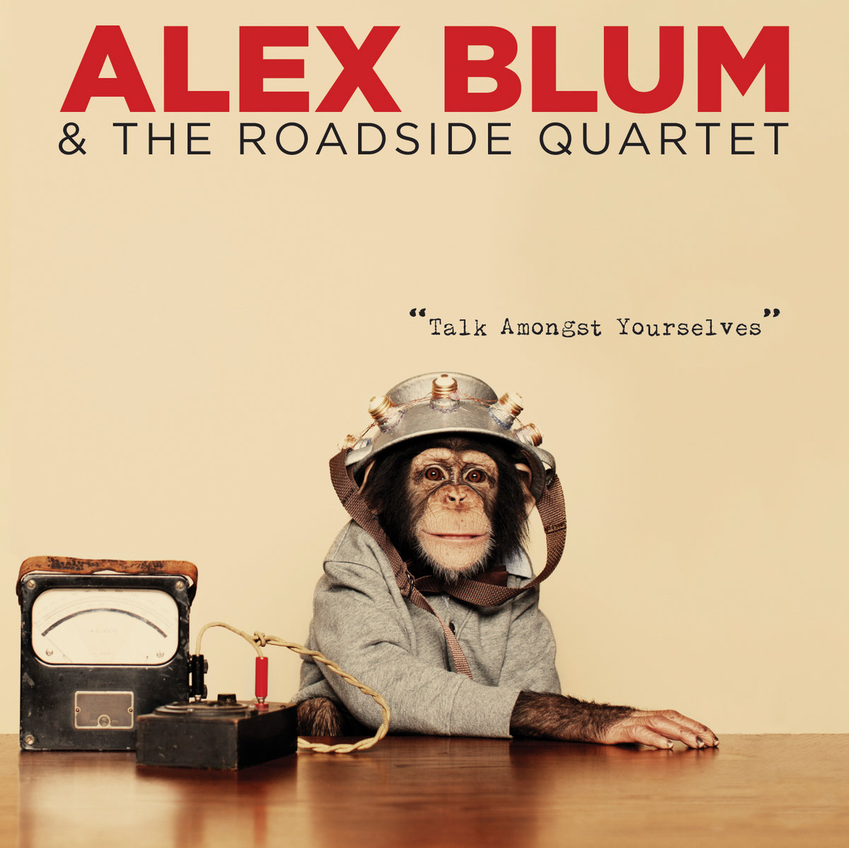Talk Amongst Yourselves Alex Blum and the Roadside Quartet