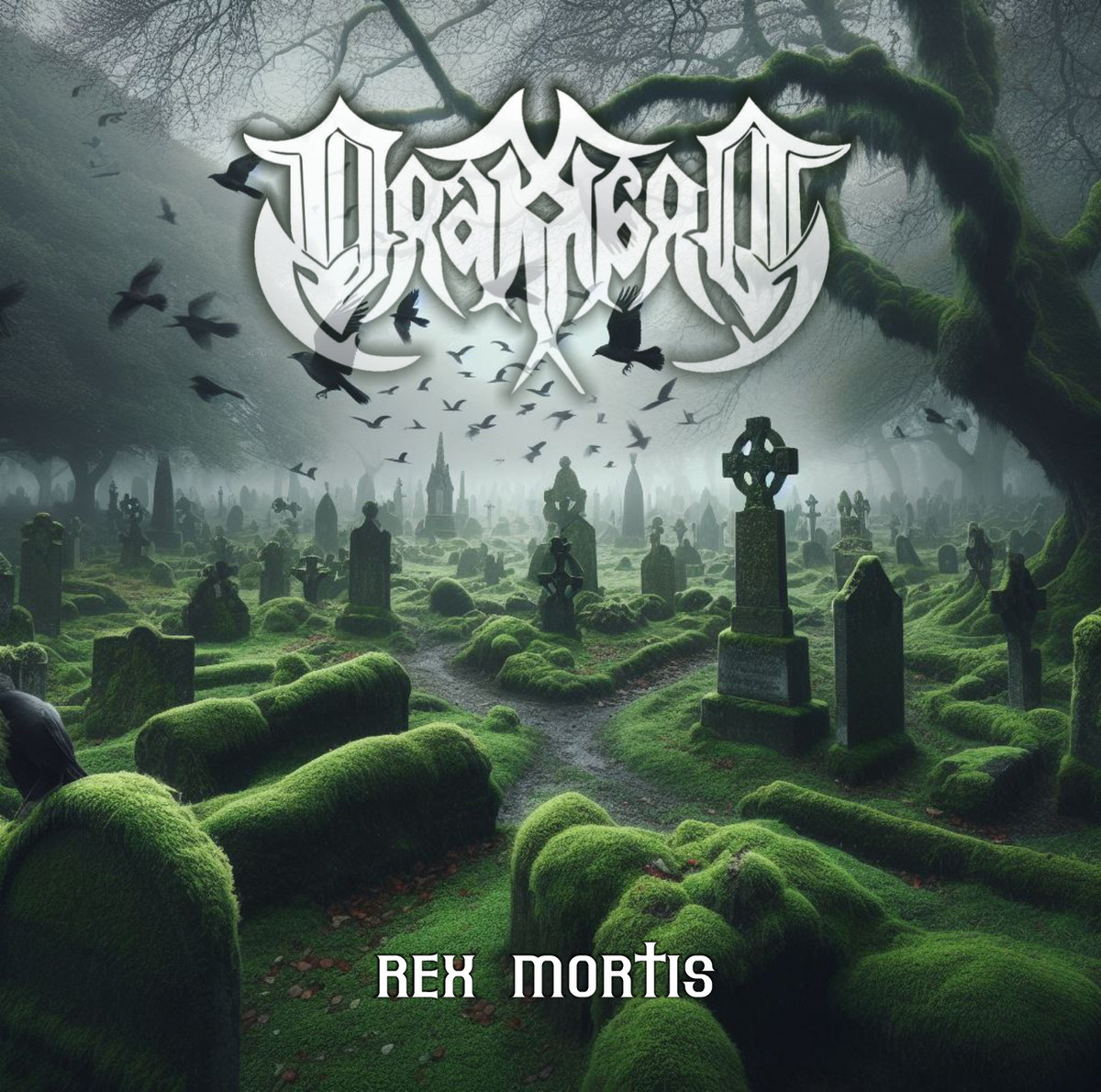 Mortiis ブラックメタル　BLACKL Rex Mortis (Black Metal) - 2024 | Drakkard (Panama) | Jaibana Records