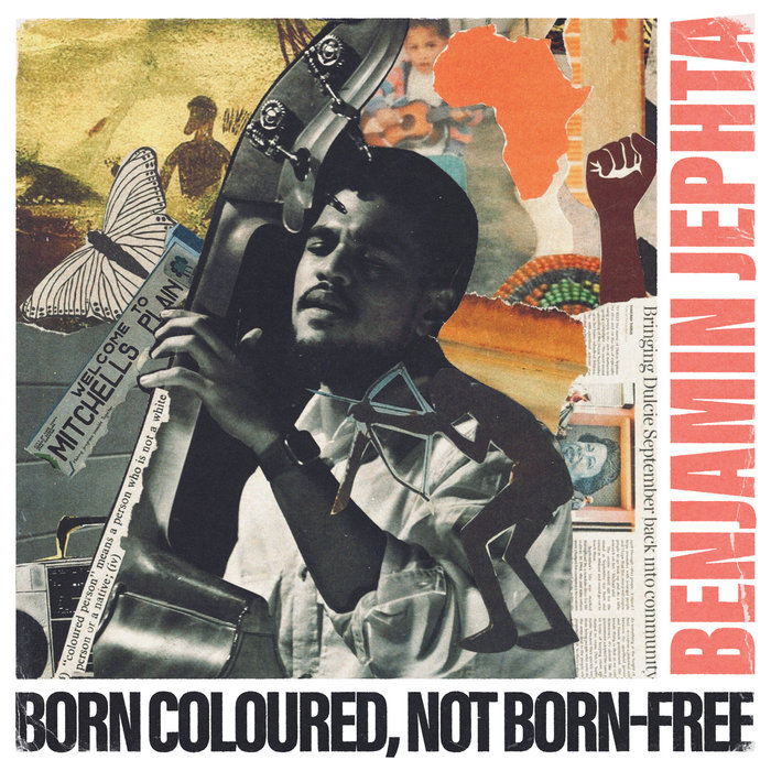 Born Coloured, not Born-free | Benjamin Jephta