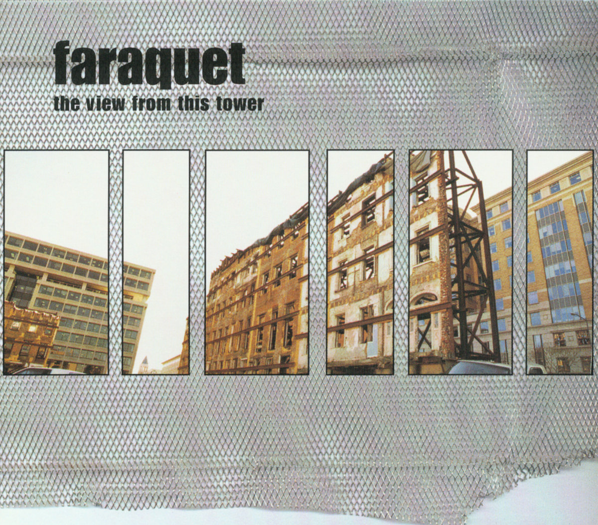 洋楽 faraquet / the view from this tower LP The View From This Tower | Faraquet