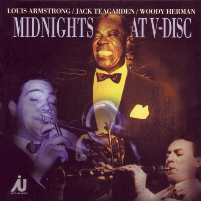 r*a様 50 Analogue Albums in Original Jack Midnights at V-Disc | Louis Armstrong / Jack Teagarden / Woody