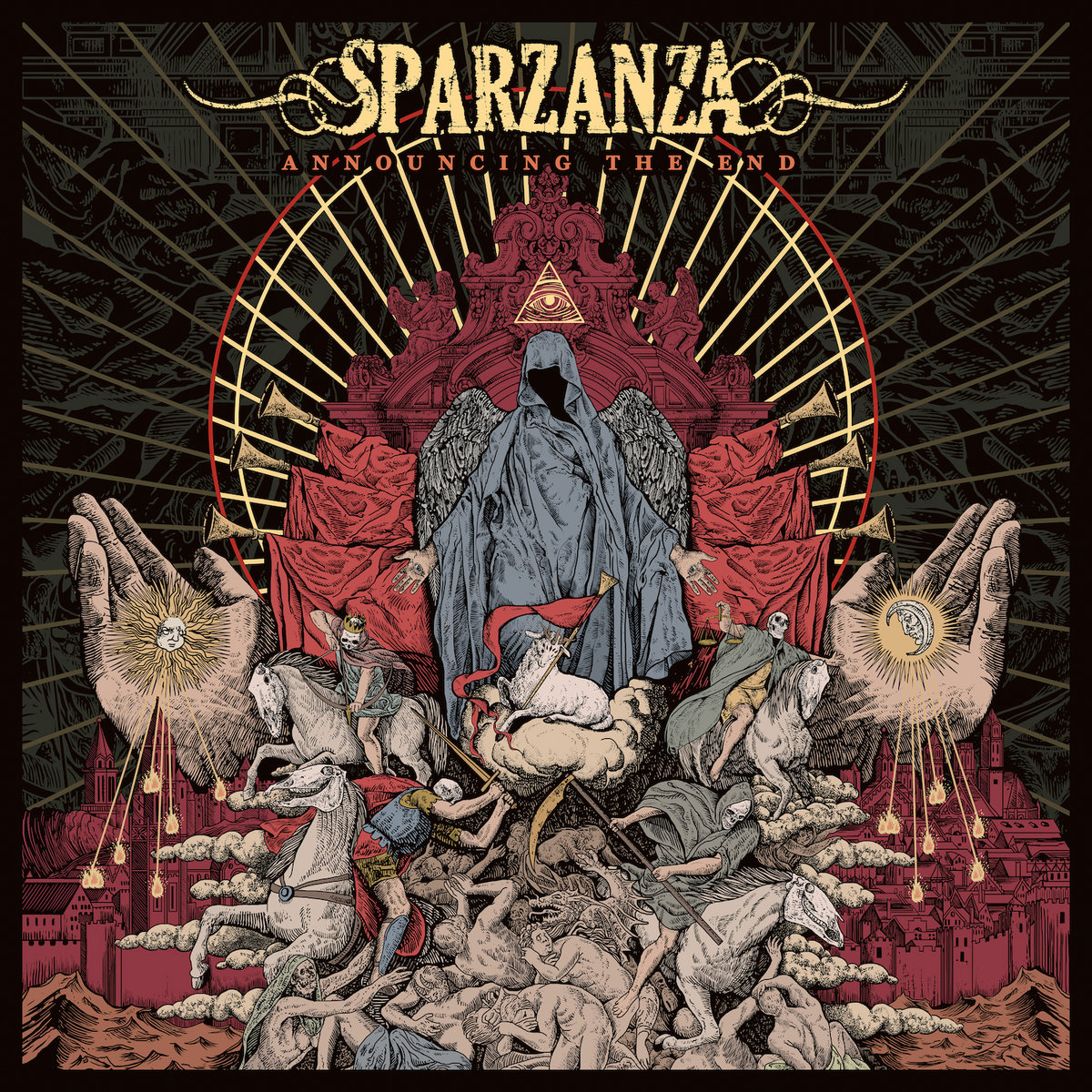 その他 Announcing the End [CD] Announcing The End | Sparzanza