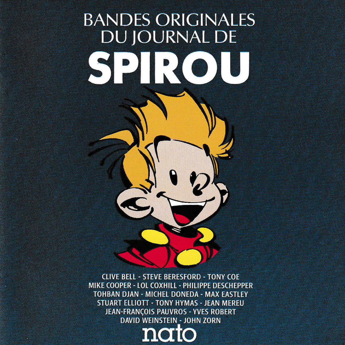 Bandes originales du Journal de Spirou | Various Artists | nato