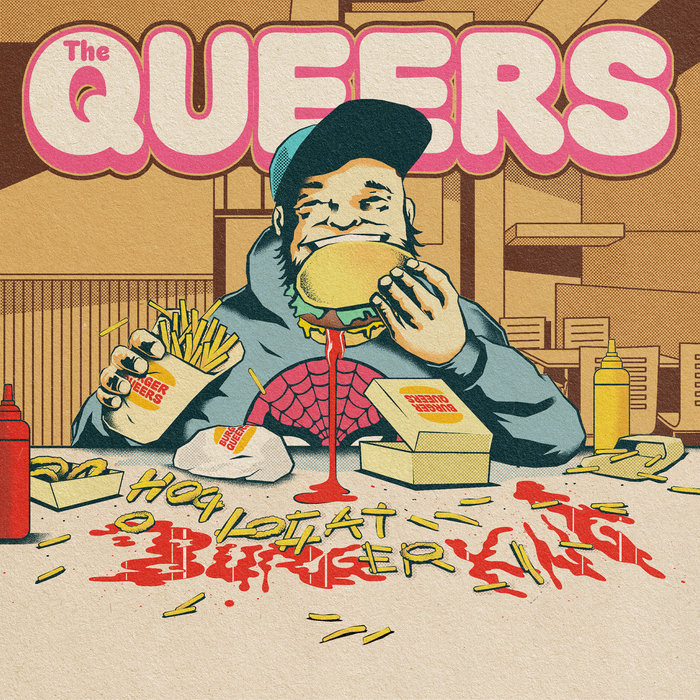 Split | The Queers/Teenage Bottlerocket | Rad Girlfriend Records