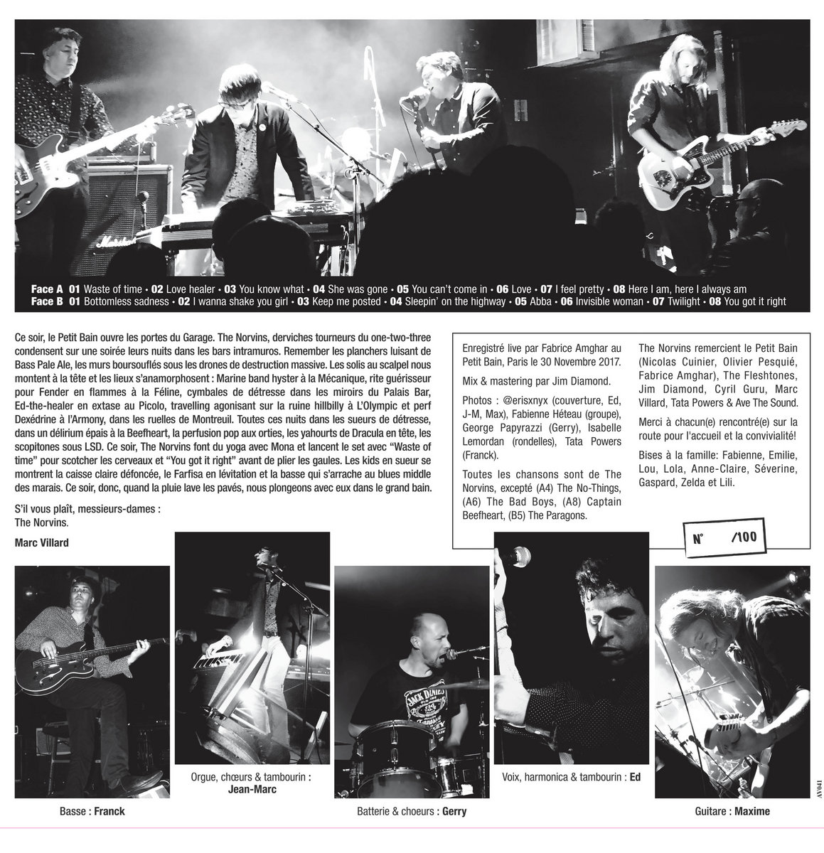 Twilight The Norvins Ave The Sound