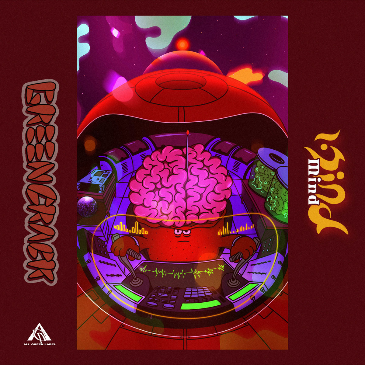 激レアG-RAP　ACGRAVATED State of Mind MIND | GREEN CRACK
