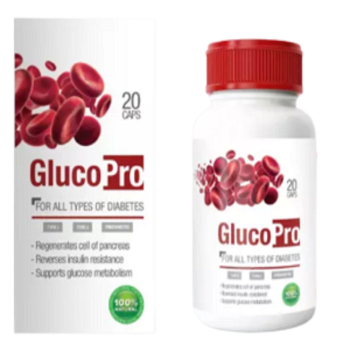 GLUCOPRO REVIEW (BEWARE) GlucoPRO for Diabetes GlucoPRO Capsule